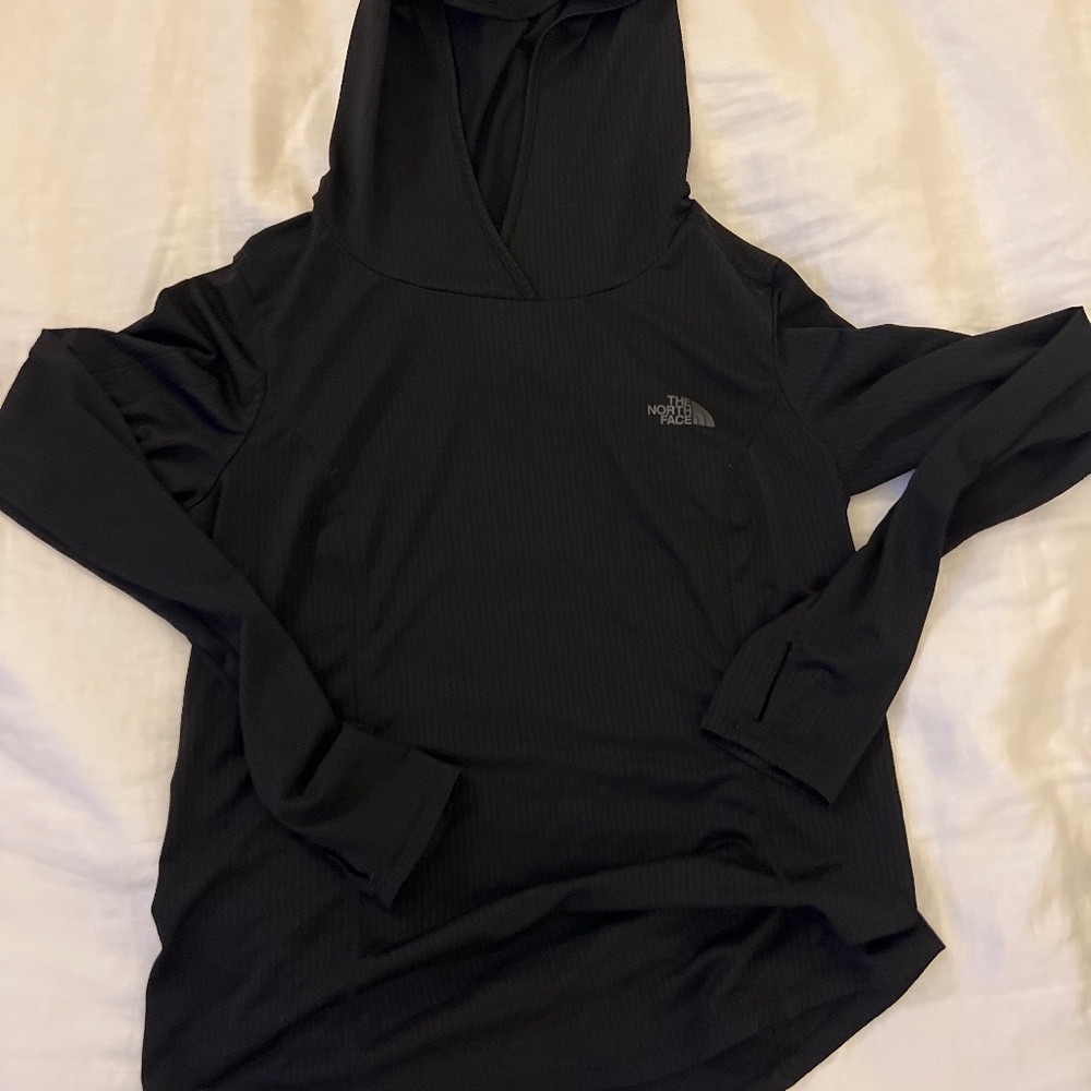 North Face Pullover Running Hoodie